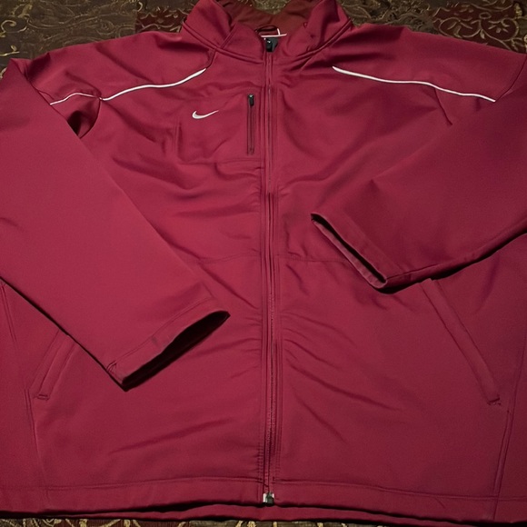 Nike Other - Nike TEAM Fleece Lined Poly Shell Jacket